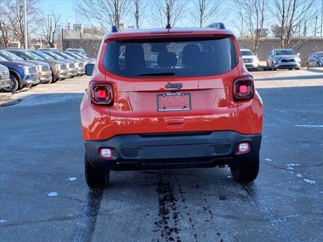 used 2020 Jeep Renegade car, priced at $16,995