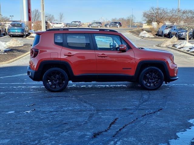 used 2020 Jeep Renegade car, priced at $16,995