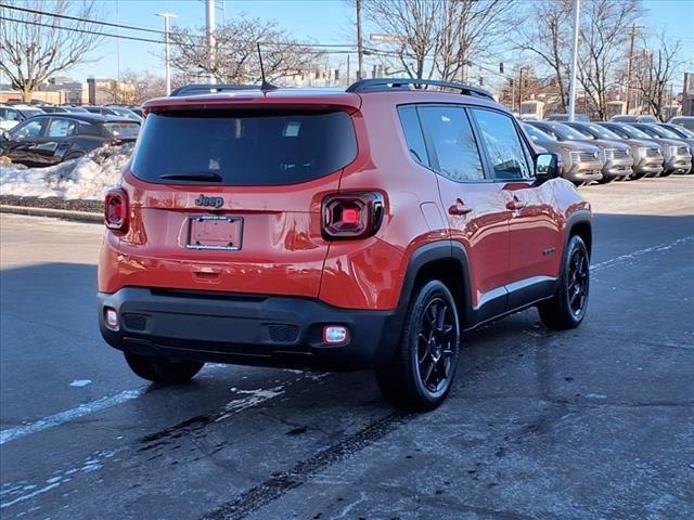 used 2020 Jeep Renegade car, priced at $16,995