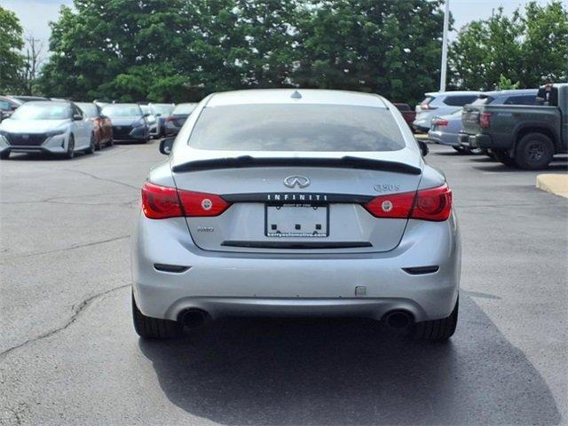 used 2016 INFINITI Q50 car, priced at $13,799