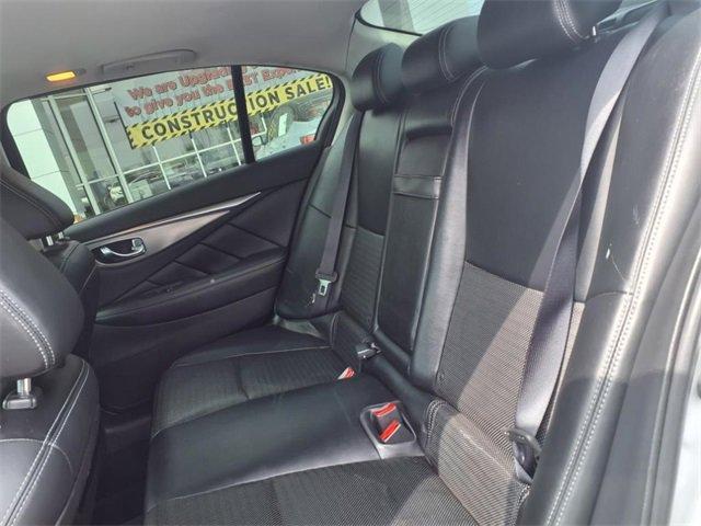 used 2016 INFINITI Q50 car, priced at $13,799