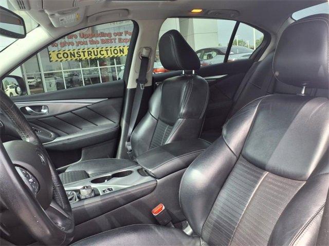used 2016 INFINITI Q50 car, priced at $13,799