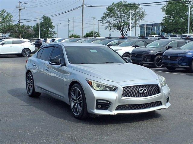 used 2016 INFINITI Q50 car, priced at $13,799