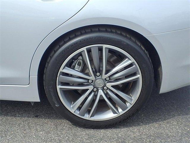 used 2016 INFINITI Q50 car, priced at $13,799