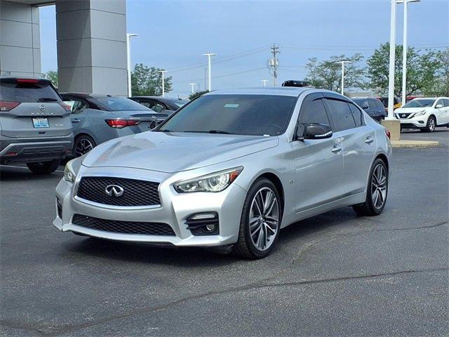 used 2016 INFINITI Q50 car, priced at $13,799