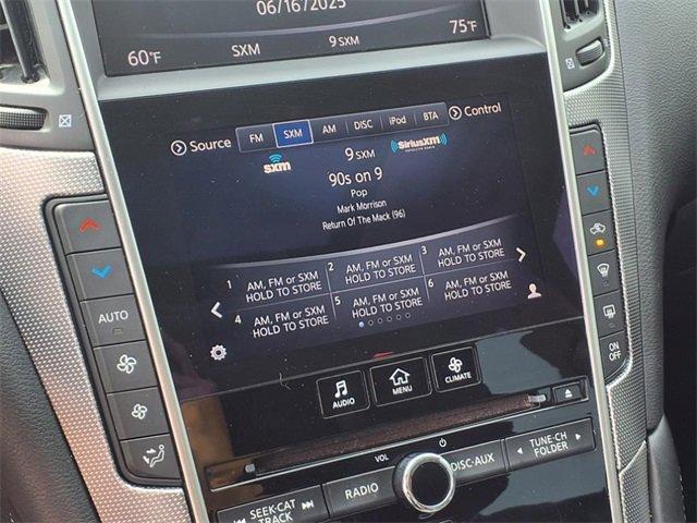 used 2016 INFINITI Q50 car, priced at $13,799