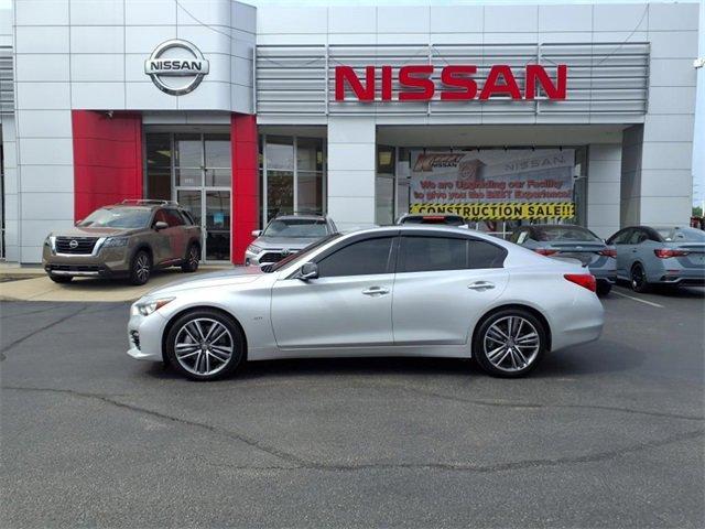 used 2016 INFINITI Q50 car, priced at $13,799