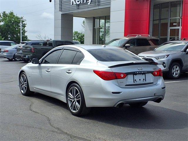 used 2016 INFINITI Q50 car, priced at $13,799