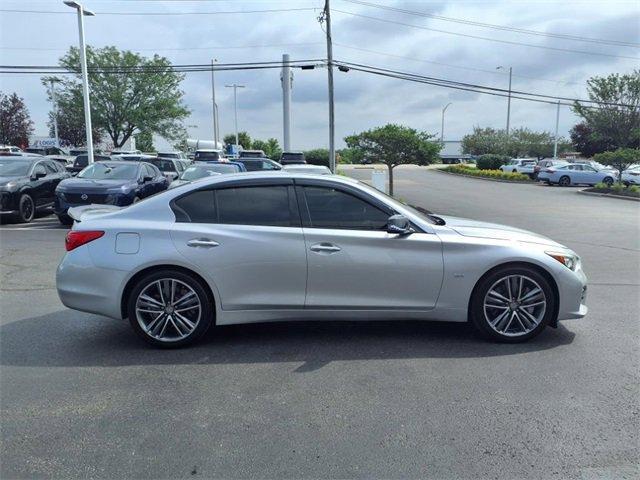 used 2016 INFINITI Q50 car, priced at $13,799