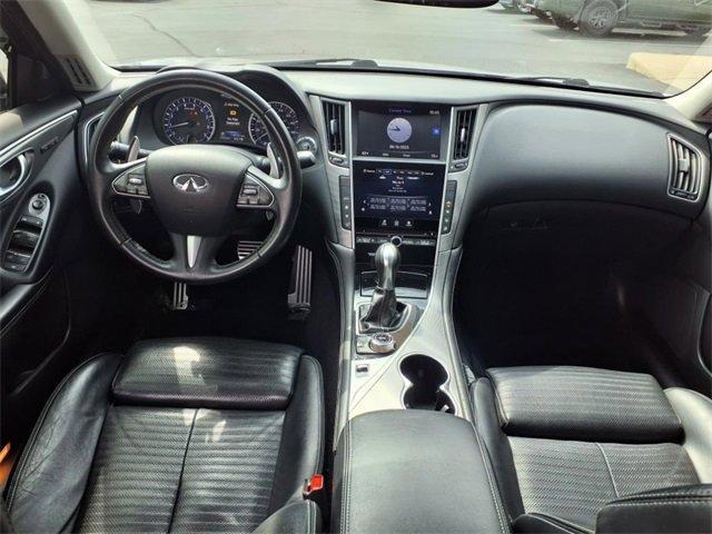 used 2016 INFINITI Q50 car, priced at $13,799