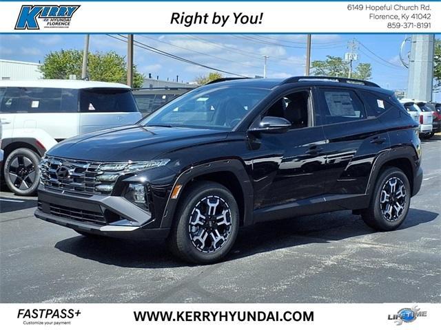 new 2025 Hyundai Tucson car, priced at $35,073