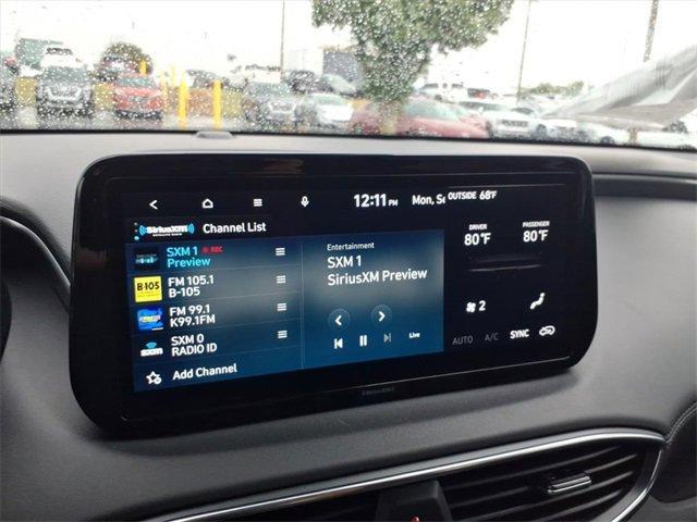 used 2023 Hyundai Santa Fe car, priced at $26,825
