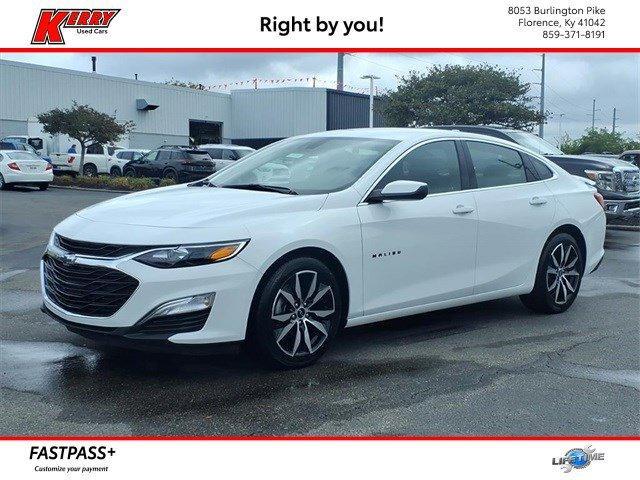 used 2023 Chevrolet Malibu car, priced at $20,499