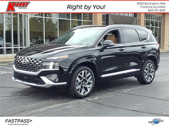 used 2023 Hyundai Santa Fe car, priced at $34,995
