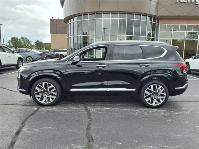 used 2023 Hyundai Santa Fe car, priced at $32,825