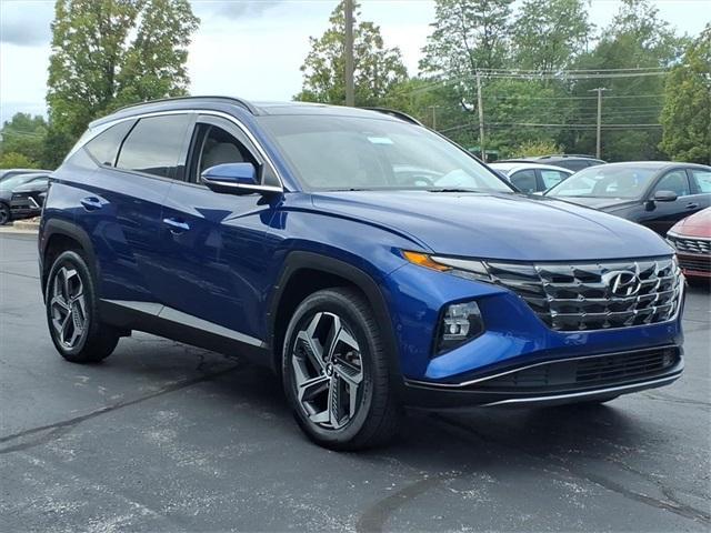 used 2022 Hyundai Tucson car, priced at $25,370