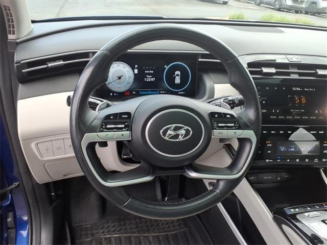 used 2022 Hyundai Tucson car, priced at $25,370