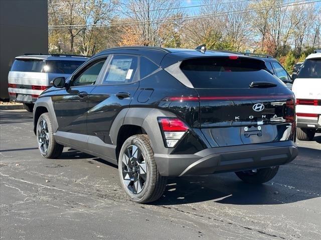 new 2025 Hyundai Kona car, priced at $28,108