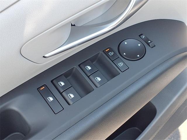 new 2026 Hyundai Tucson car, priced at $34,675