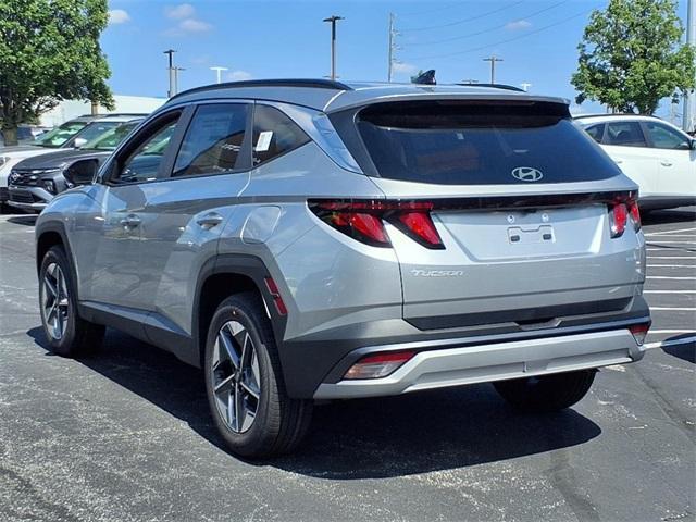 new 2026 Hyundai Tucson car, priced at $34,675