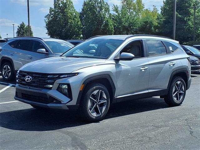 new 2026 Hyundai Tucson car, priced at $34,675
