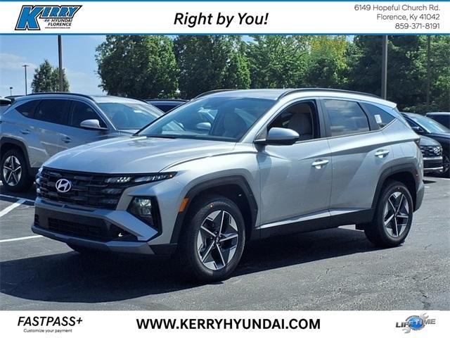 new 2026 Hyundai Tucson car, priced at $34,675