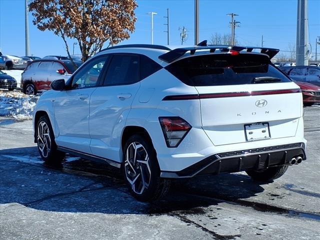 used 2024 Hyundai Kona car, priced at $26,795