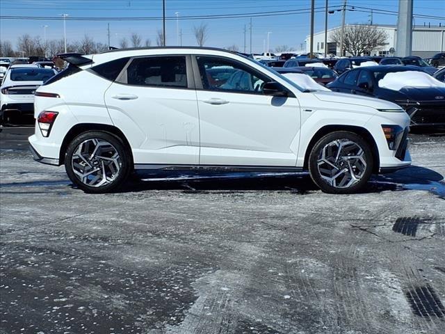 used 2024 Hyundai Kona car, priced at $26,795