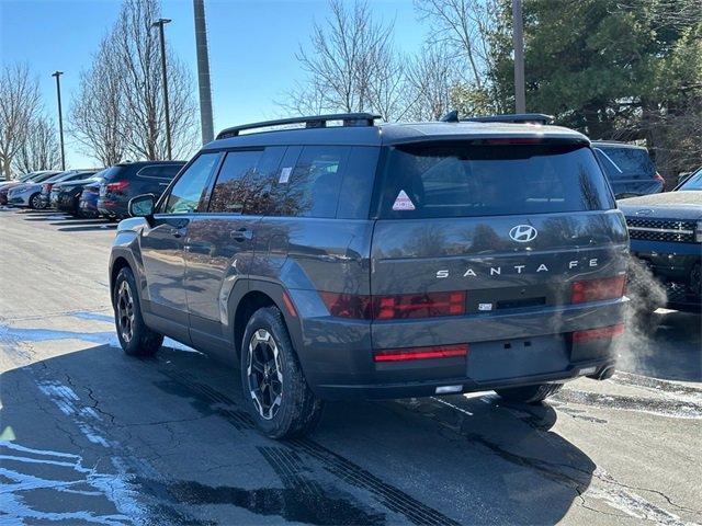 new 2025 Hyundai Santa Fe car, priced at $37,411