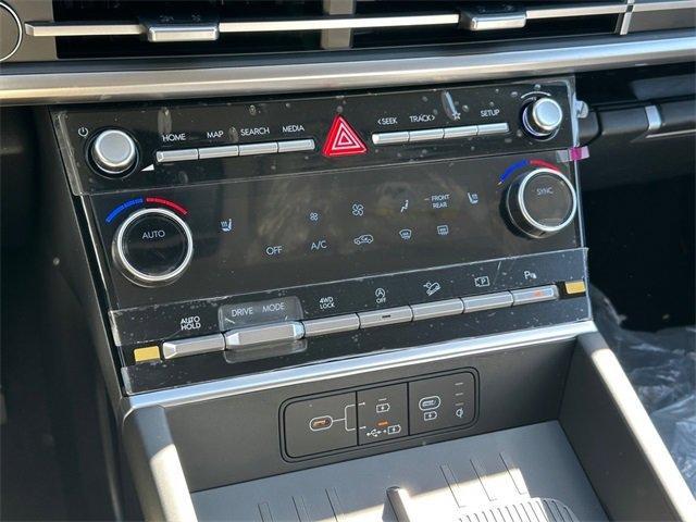new 2025 Hyundai Santa Fe car, priced at $37,411