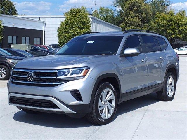 used 2021 Volkswagen Atlas car, priced at $26,005