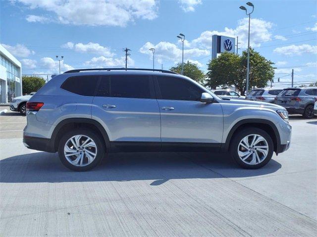 used 2021 Volkswagen Atlas car, priced at $26,005