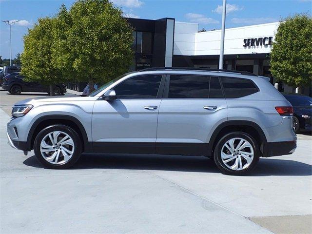 used 2021 Volkswagen Atlas car, priced at $26,005