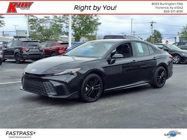 used 2025 Toyota Camry car, priced at $28,399
