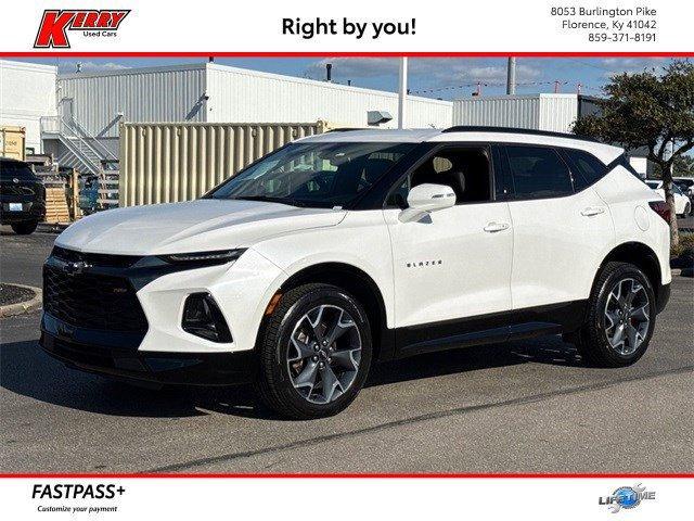 used 2020 Chevrolet Blazer car, priced at $27,225