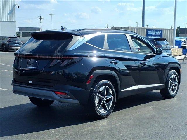 used 2025 Hyundai Tucson car, priced at $30,375