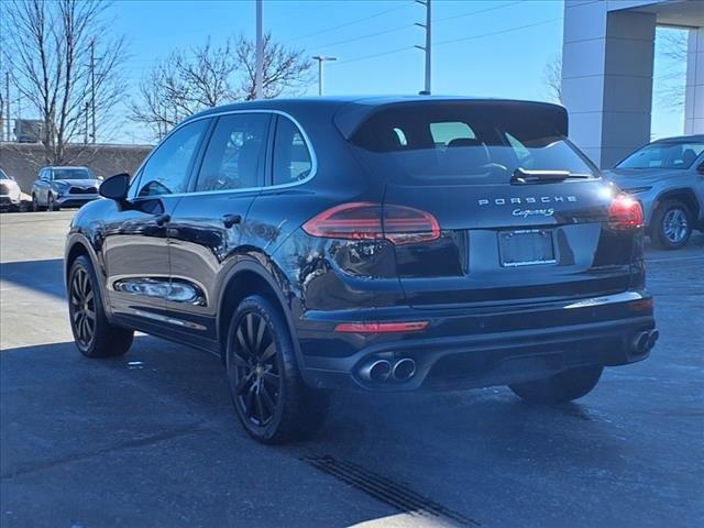 used 2017 Porsche Cayenne car, priced at $21,800