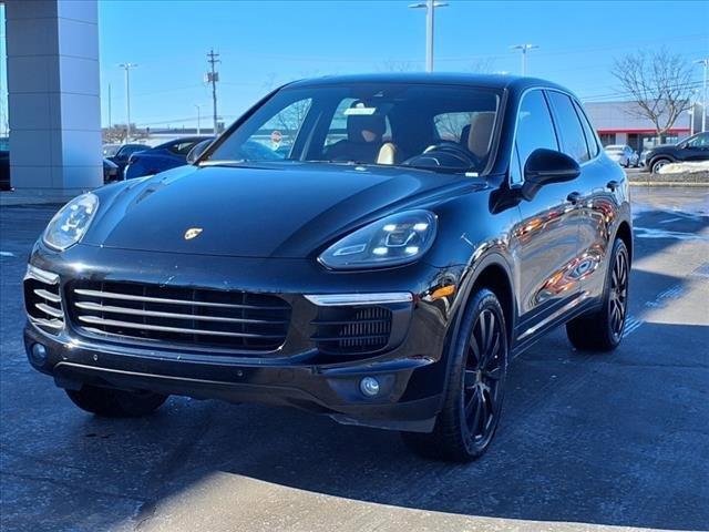 used 2017 Porsche Cayenne car, priced at $21,800