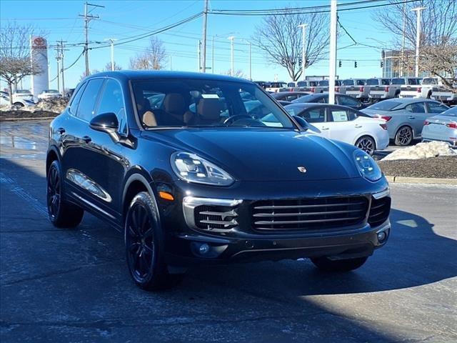 used 2017 Porsche Cayenne car, priced at $21,800