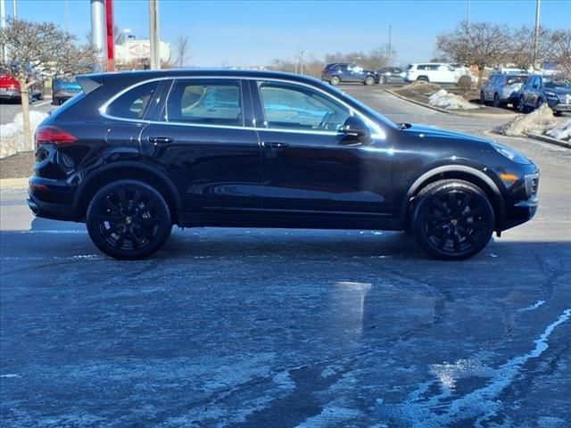 used 2017 Porsche Cayenne car, priced at $21,800