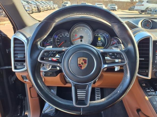 used 2017 Porsche Cayenne car, priced at $21,800