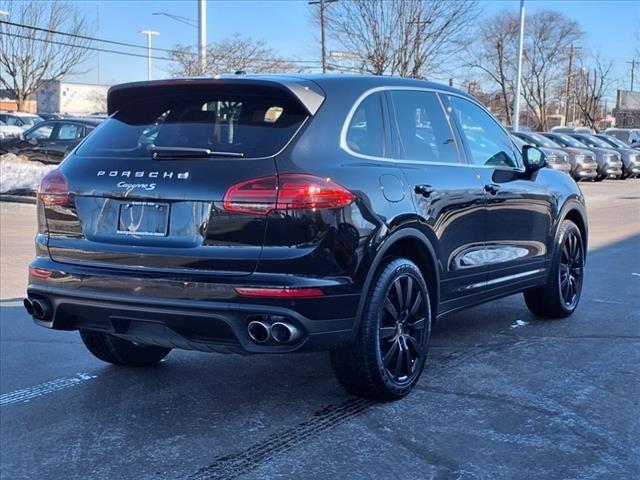 used 2017 Porsche Cayenne car, priced at $21,800