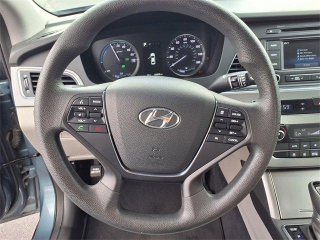 used 2016 Hyundai Sonata Hybrid car, priced at $15,298