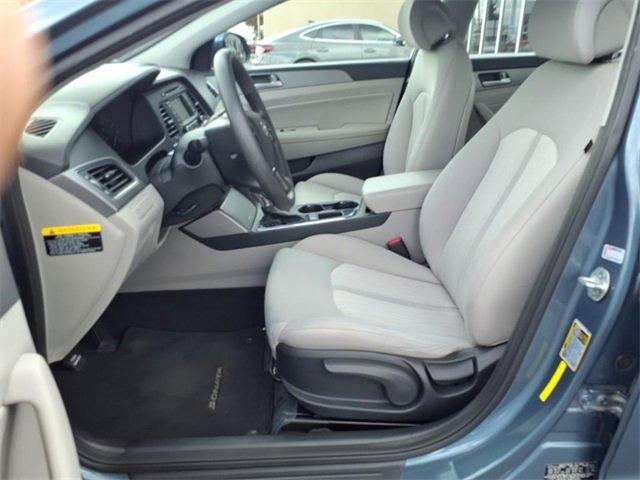 used 2016 Hyundai Sonata Hybrid car, priced at $15,298