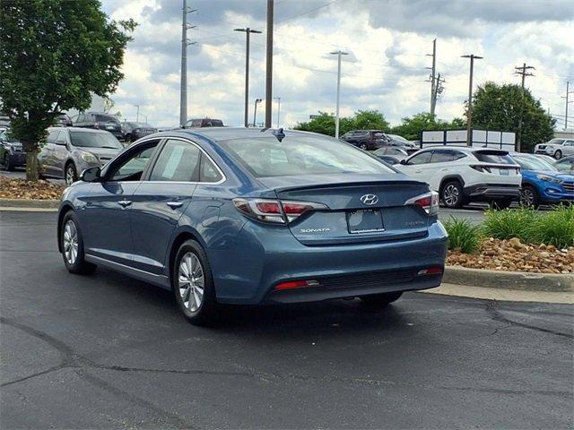 used 2016 Hyundai Sonata Hybrid car, priced at $15,298