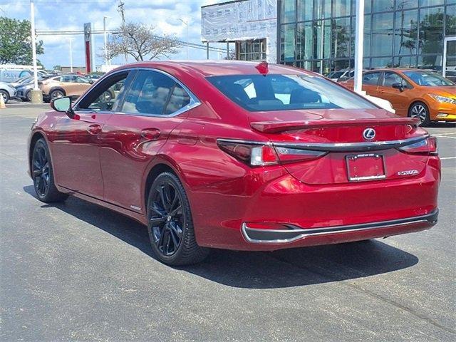 used 2022 Lexus ES 300h car, priced at $30,995