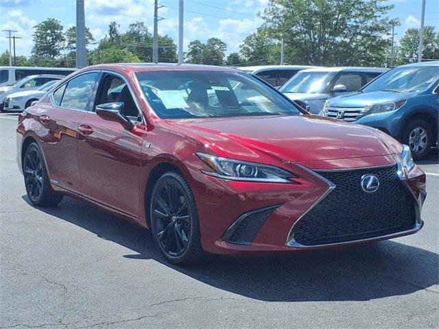used 2022 Lexus ES 300h car, priced at $30,995