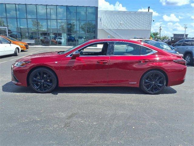 used 2022 Lexus ES 300h car, priced at $30,995