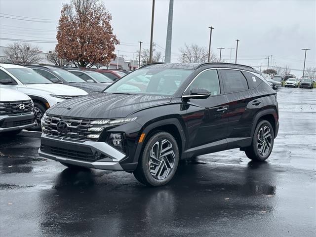 new 2025 Hyundai Tucson car, priced at $40,845