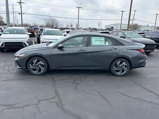 new 2025 Hyundai Elantra car, priced at $23,690